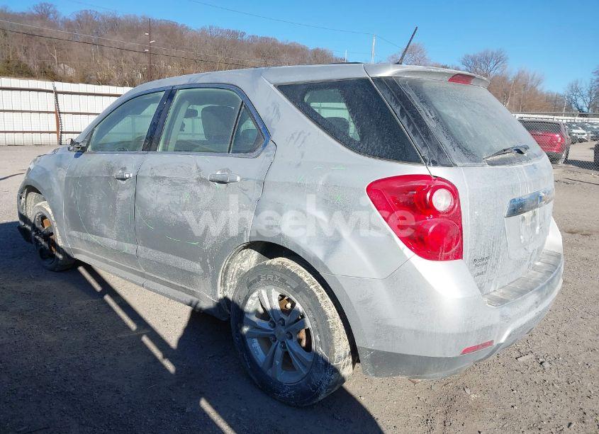 Photo 3 of 2014 Chevrolet Equinox LS (VIN 2GNFLEEK5E6353610)