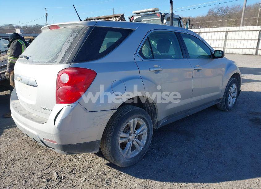 Photo 4 of 2014 Chevrolet Equinox LS (VIN 2GNFLEEK5E6353610)