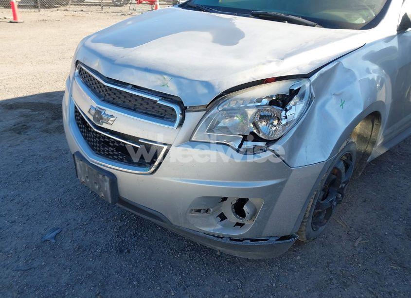 Photo 6 of 2014 Chevrolet Equinox LS (VIN 2GNFLEEK5E6353610)