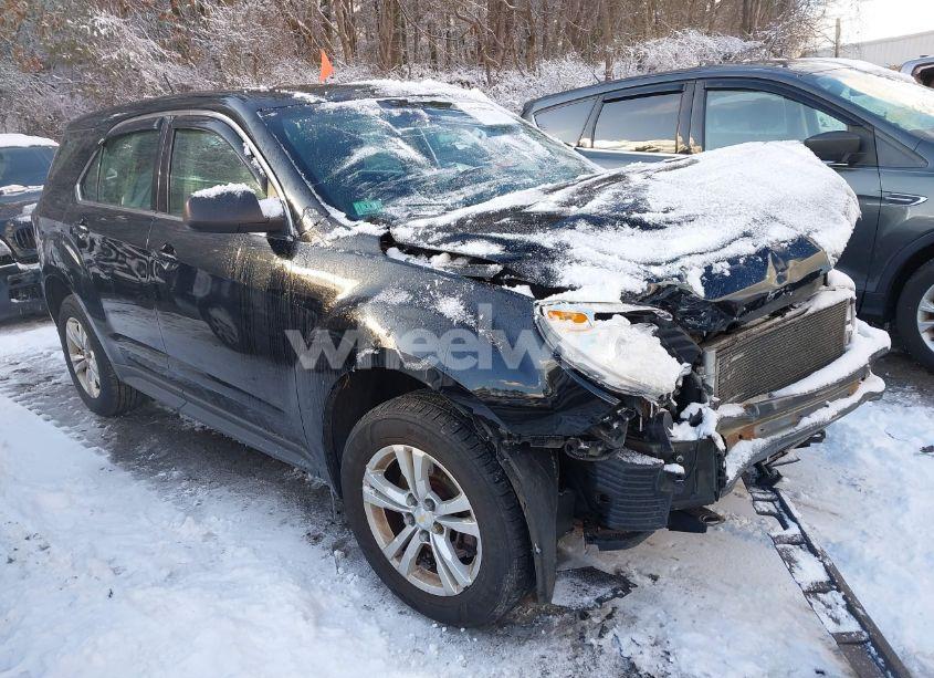 2015 Chevrolet Equinox LS (VIN 2GNFLEEK5F6161010) main photo