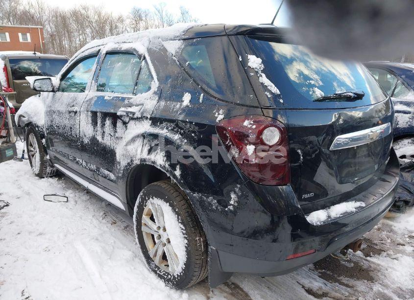 Photo 3 of 2015 Chevrolet Equinox LS (VIN 2GNFLEEK5F6161010)