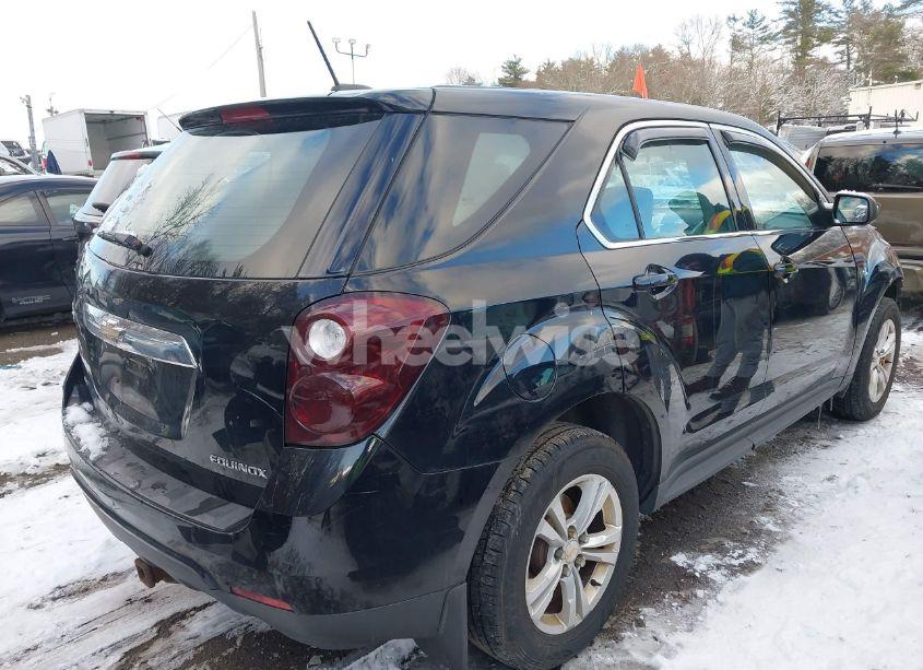Photo 4 of 2015 Chevrolet Equinox LS (VIN 2GNFLEEK5F6161010)