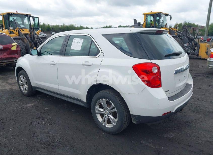 Photo 3 of 2015 Chevrolet Equinox LS (VIN 2GNFLEEK5F6254500)