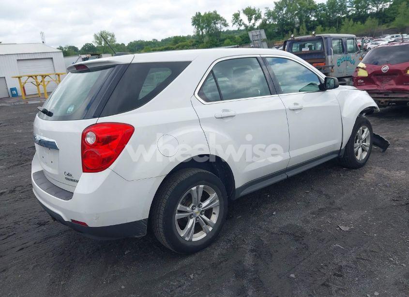 Photo 4 of 2015 Chevrolet Equinox LS (VIN 2GNFLEEK5F6254500)