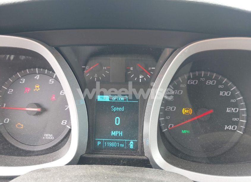 Photo 7 of 2015 Chevrolet Equinox LS (VIN 2GNFLEEK5F6254500)