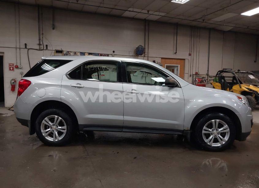 Photo 13 of 2015 Chevrolet Equinox LS (VIN 2GNFLEEK5F6270146)