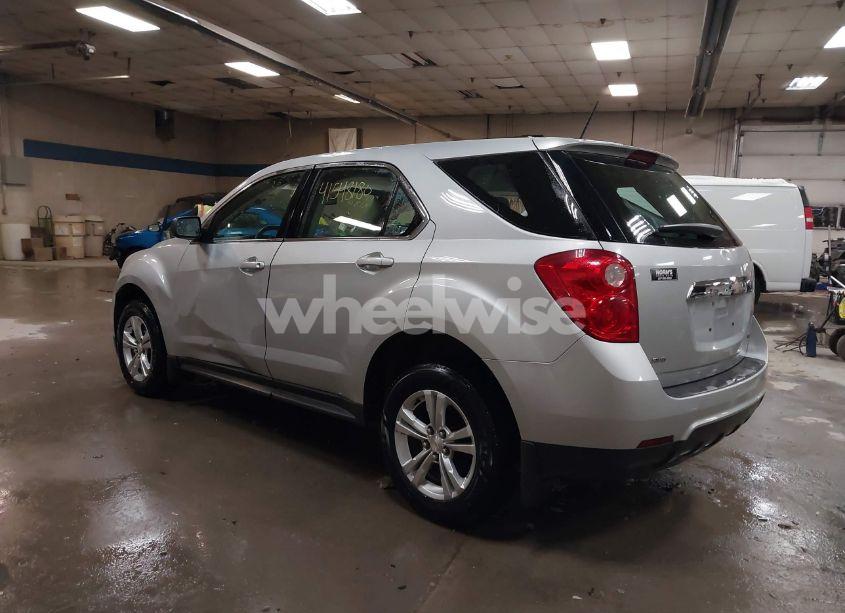 Photo 3 of 2015 Chevrolet Equinox LS (VIN 2GNFLEEK5F6270146)