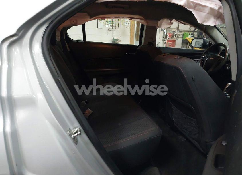 Photo 8 of 2015 Chevrolet Equinox LS (VIN 2GNFLEEK5F6270146)