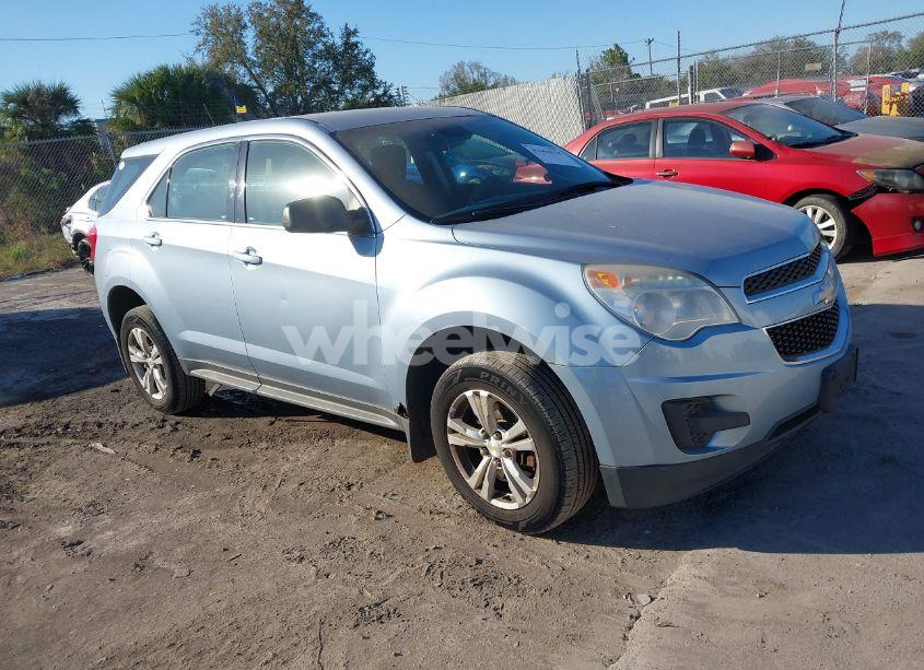 2015 Chevrolet Equinox LS (VIN 2GNFLEEK5F6310872) main photo