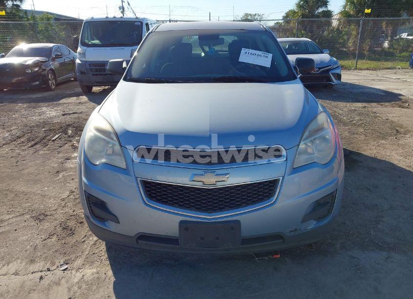 Photo 12 of 2015 Chevrolet Equinox LS (VIN 2GNFLEEK5F6310872)