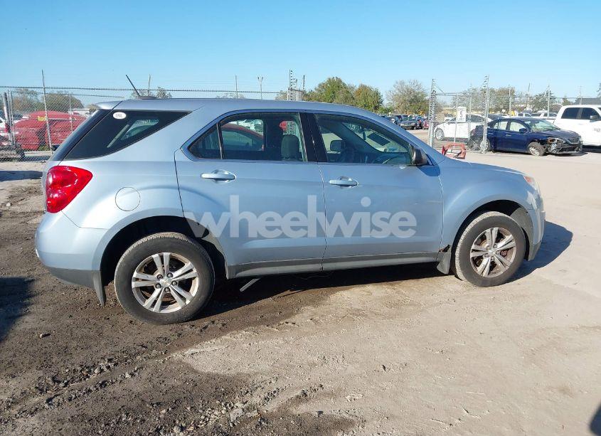 Photo 13 of 2015 Chevrolet Equinox LS (VIN 2GNFLEEK5F6310872)