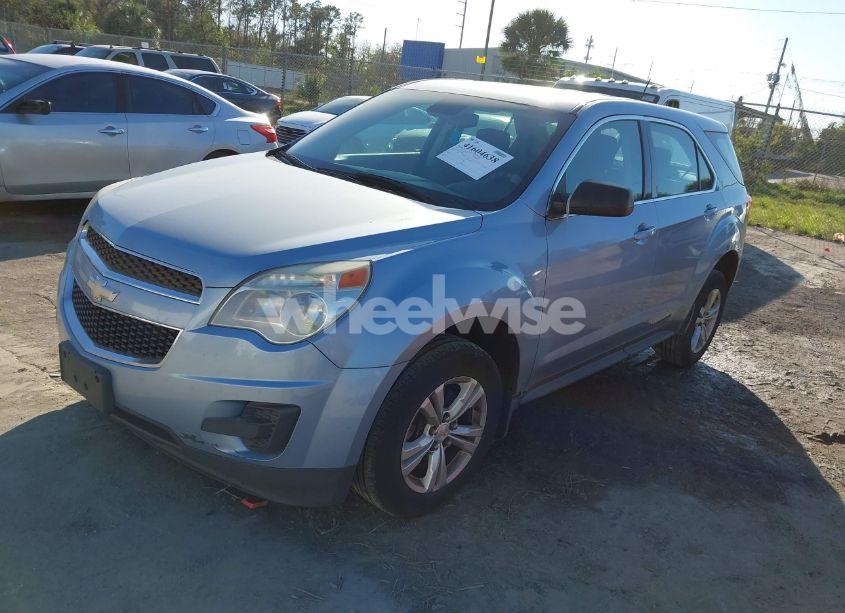 Photo 2 of 2015 Chevrolet Equinox LS (VIN 2GNFLEEK5F6310872)