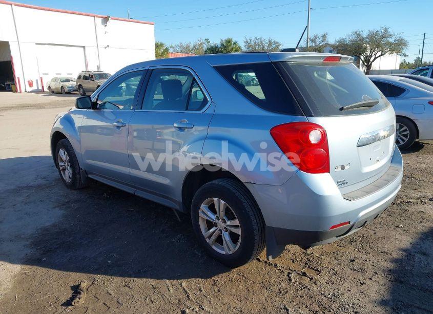 Photo 3 of 2015 Chevrolet Equinox LS (VIN 2GNFLEEK5F6310872)