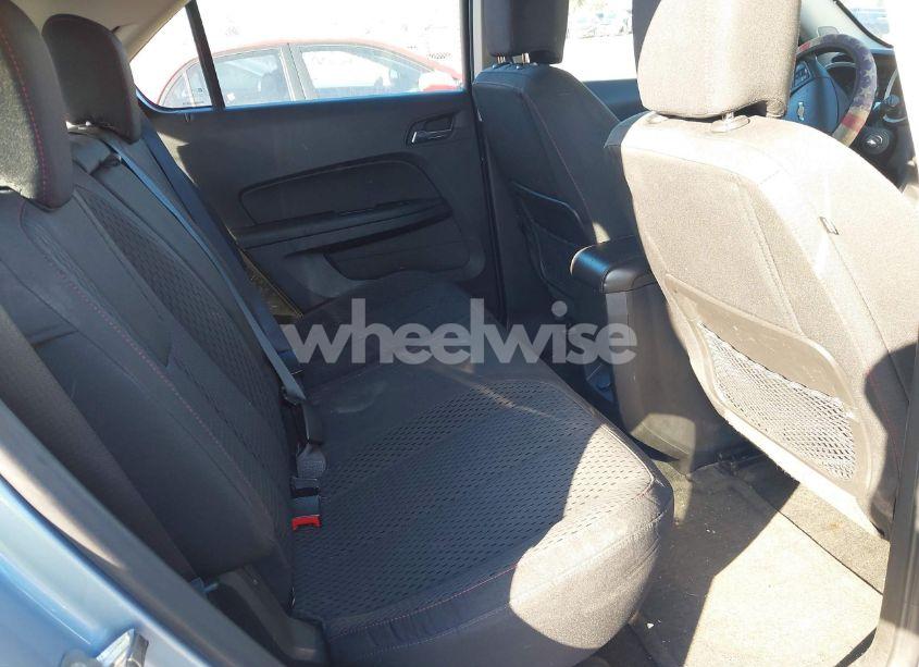 Photo 8 of 2015 Chevrolet Equinox LS (VIN 2GNFLEEK5F6310872)