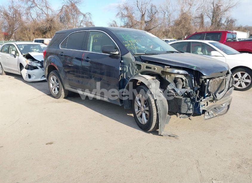 2016 Chevrolet Equinox LS (VIN 2GNFLEEK5G6252649) main photo