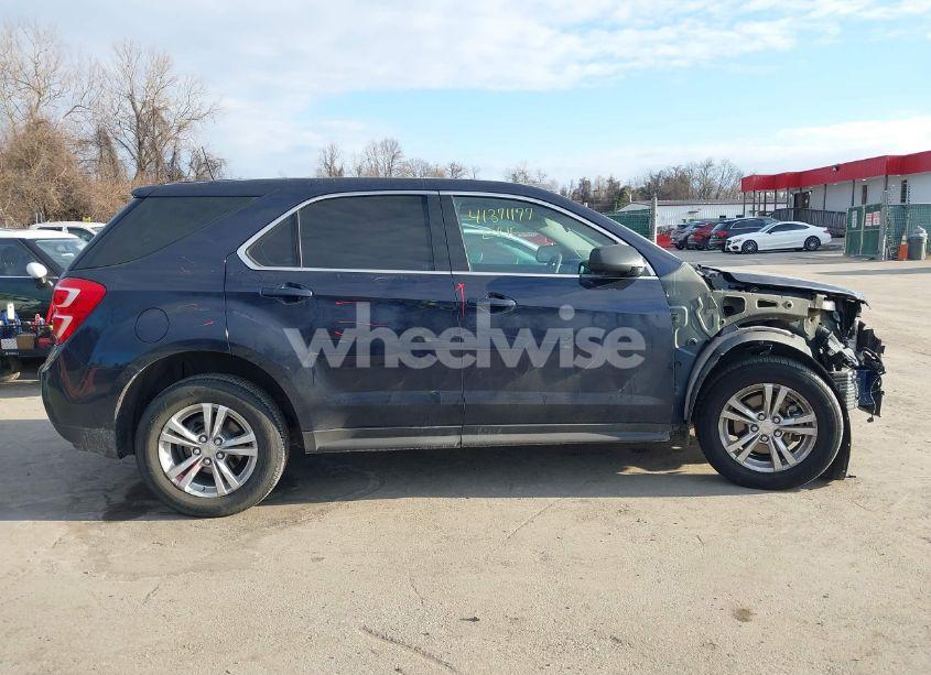 Photo 14 of 2016 Chevrolet Equinox LS (VIN 2GNFLEEK5G6252649)