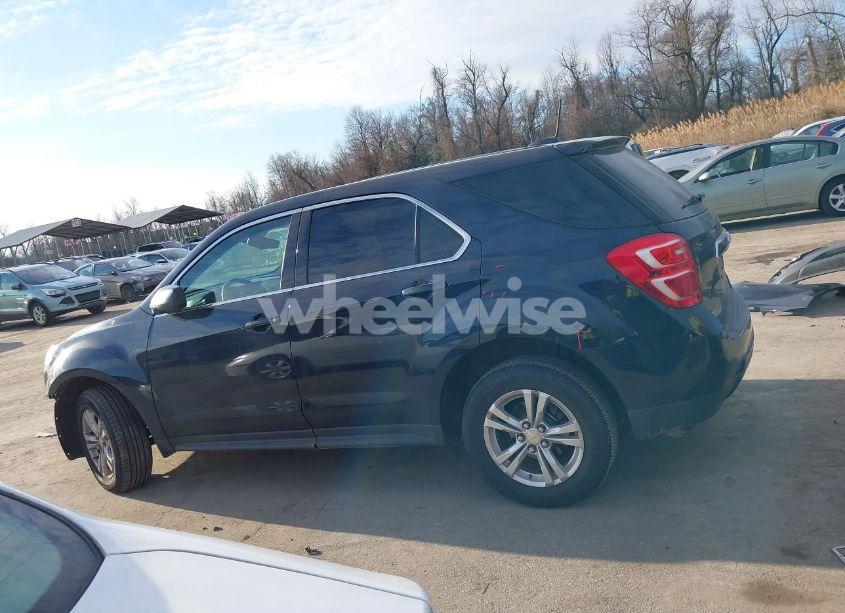 Photo 15 of 2016 Chevrolet Equinox LS (VIN 2GNFLEEK5G6252649)