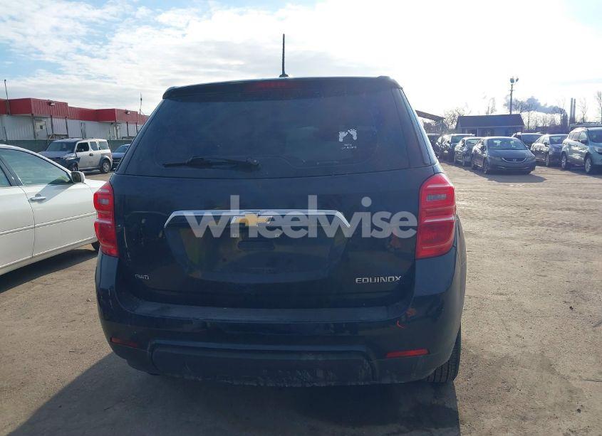 Photo 17 of 2016 Chevrolet Equinox LS (VIN 2GNFLEEK5G6252649)