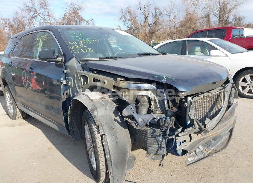 Photo 18 of 2016 Chevrolet Equinox LS (VIN 2GNFLEEK5G6252649)