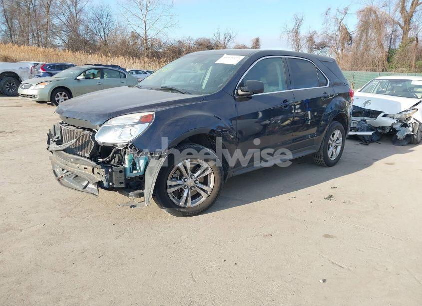 Photo 2 of 2016 Chevrolet Equinox LS (VIN 2GNFLEEK5G6252649)
