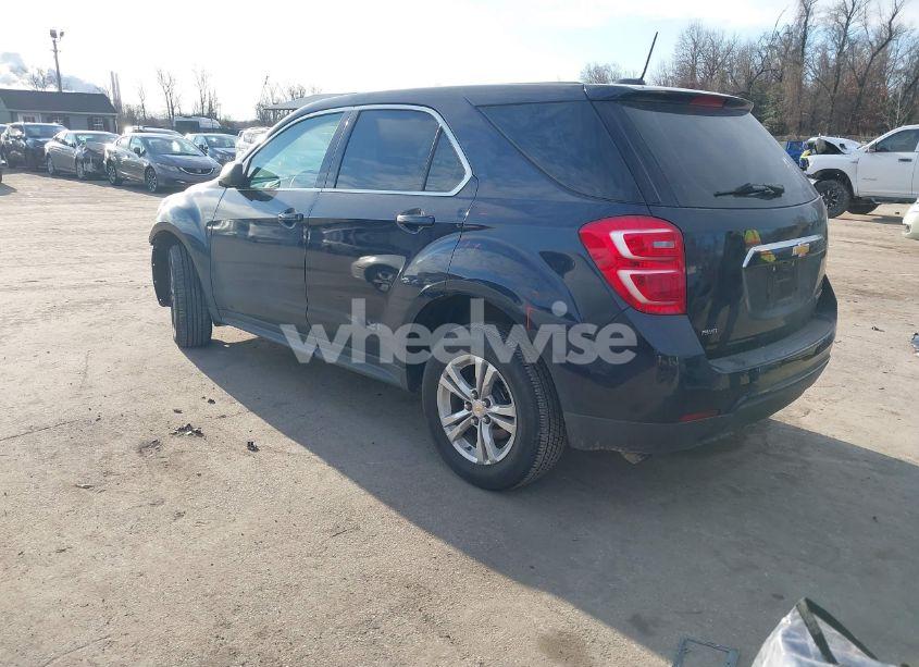 Photo 3 of 2016 Chevrolet Equinox LS (VIN 2GNFLEEK5G6252649)