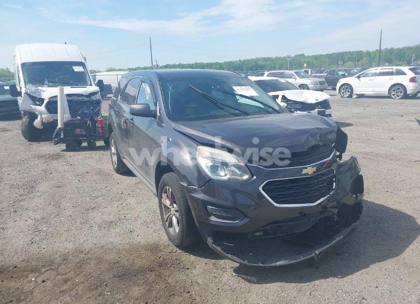 2016 Chevrolet Equinox LS (VIN 2GNFLEEK5G6311196) main photo