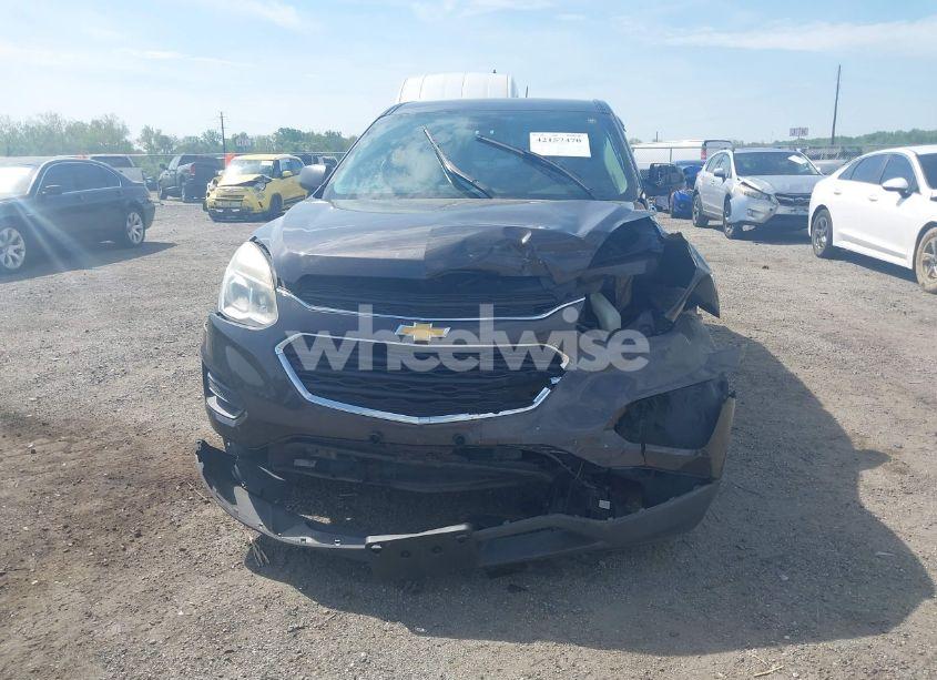 Photo 11 of 2016 Chevrolet Equinox LS (VIN 2GNFLEEK5G6311196)