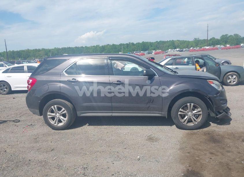 Photo 12 of 2016 Chevrolet Equinox LS (VIN 2GNFLEEK5G6311196)