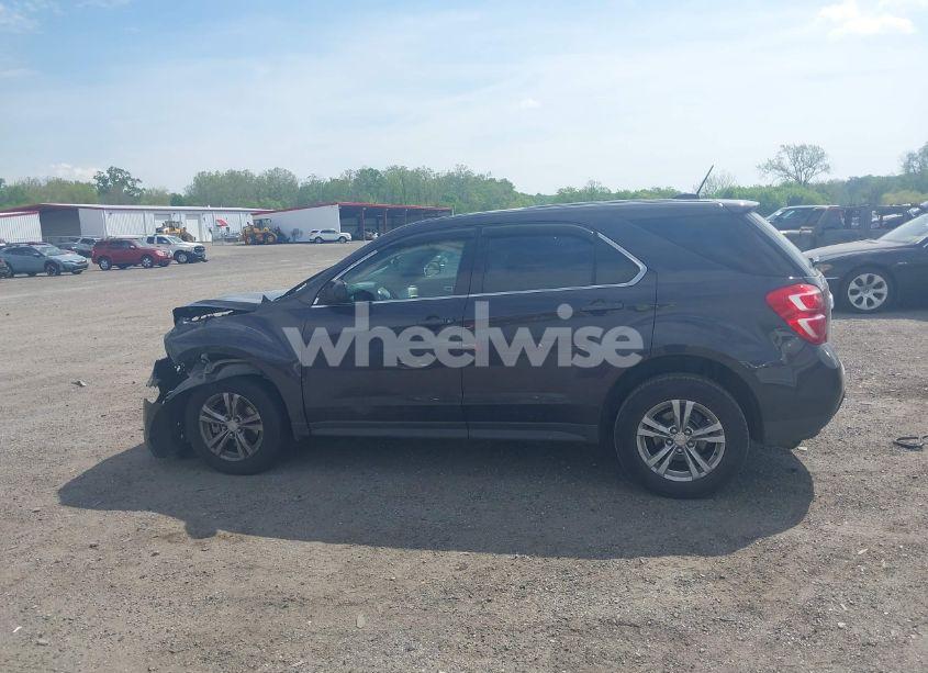 Photo 13 of 2016 Chevrolet Equinox LS (VIN 2GNFLEEK5G6311196)