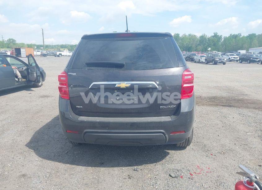 Photo 15 of 2016 Chevrolet Equinox LS (VIN 2GNFLEEK5G6311196)