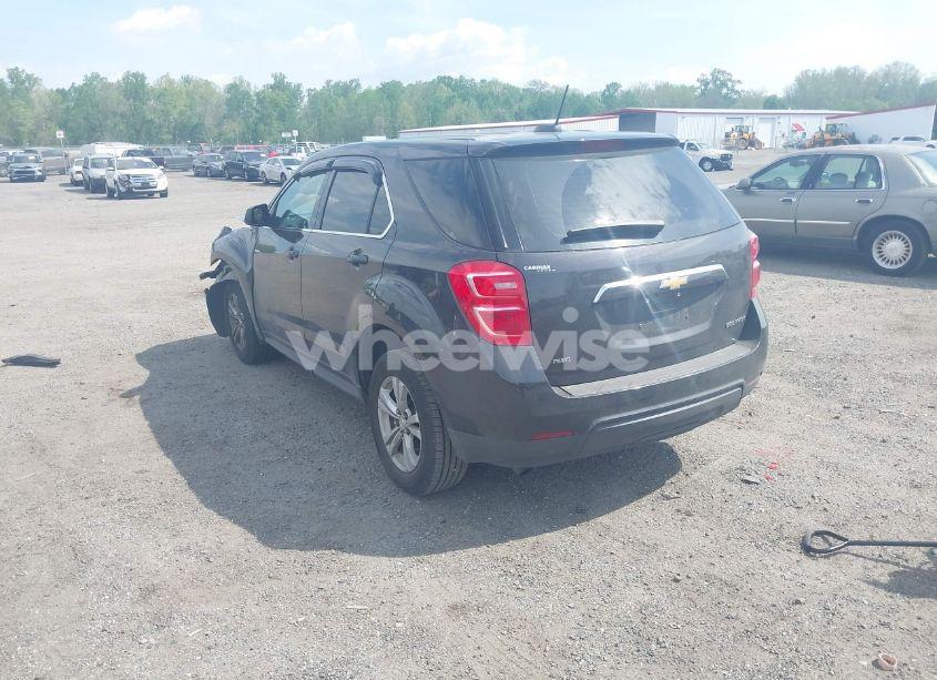 Photo 3 of 2016 Chevrolet Equinox LS (VIN 2GNFLEEK5G6311196)