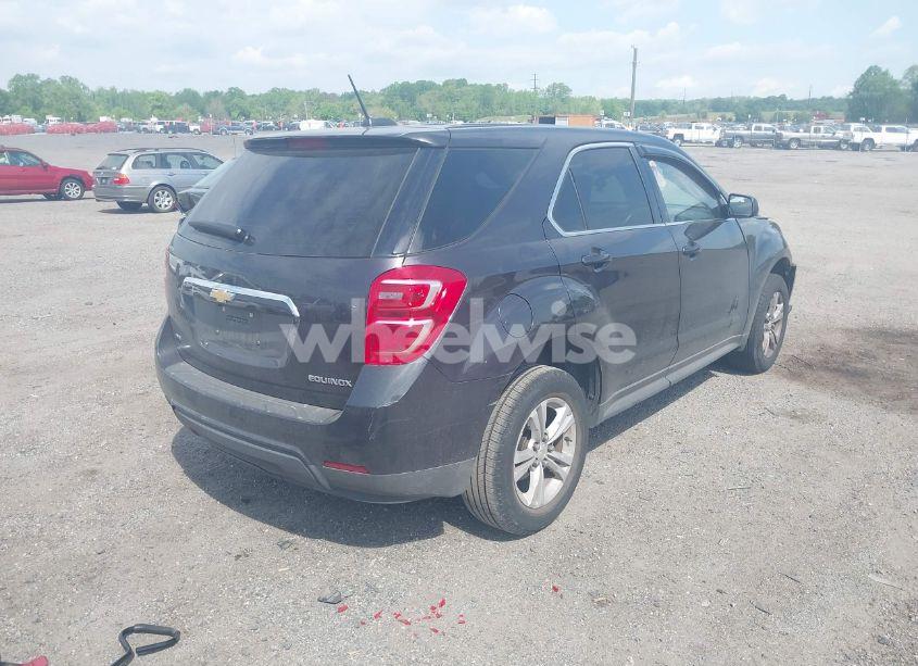 Photo 4 of 2016 Chevrolet Equinox LS (VIN 2GNFLEEK5G6311196)