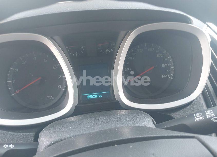 Photo 7 of 2016 Chevrolet Equinox LS (VIN 2GNFLEEK5G6311196)