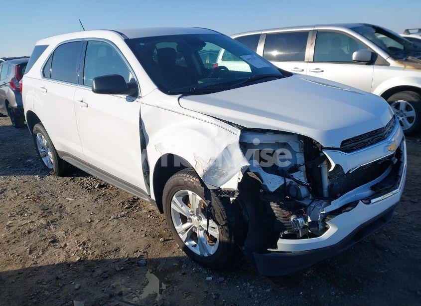 2016 Chevrolet Equinox LS (VIN 2GNFLEEK5G6339550) main photo