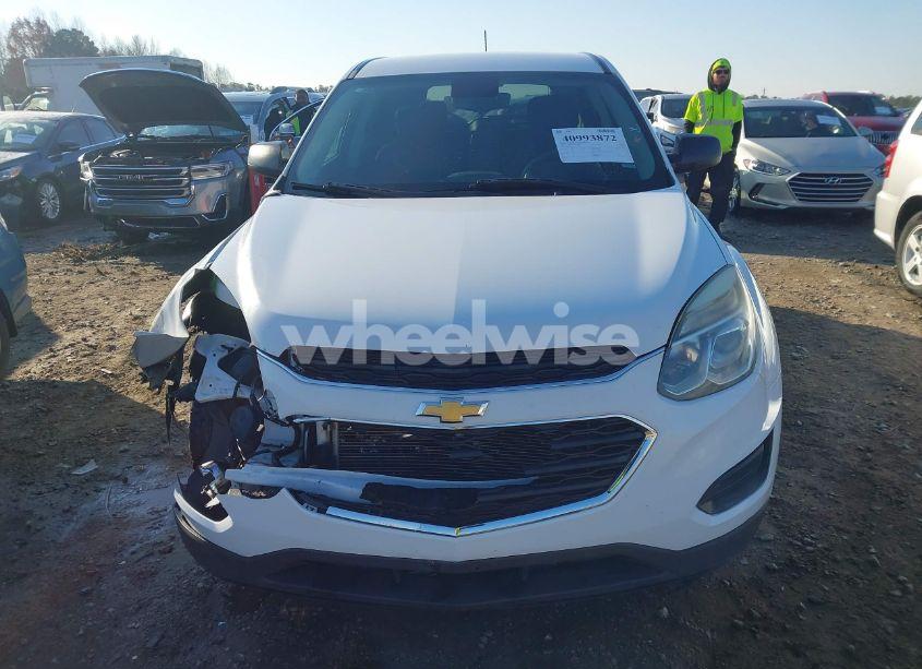 Photo 12 of 2016 Chevrolet Equinox LS (VIN 2GNFLEEK5G6339550)