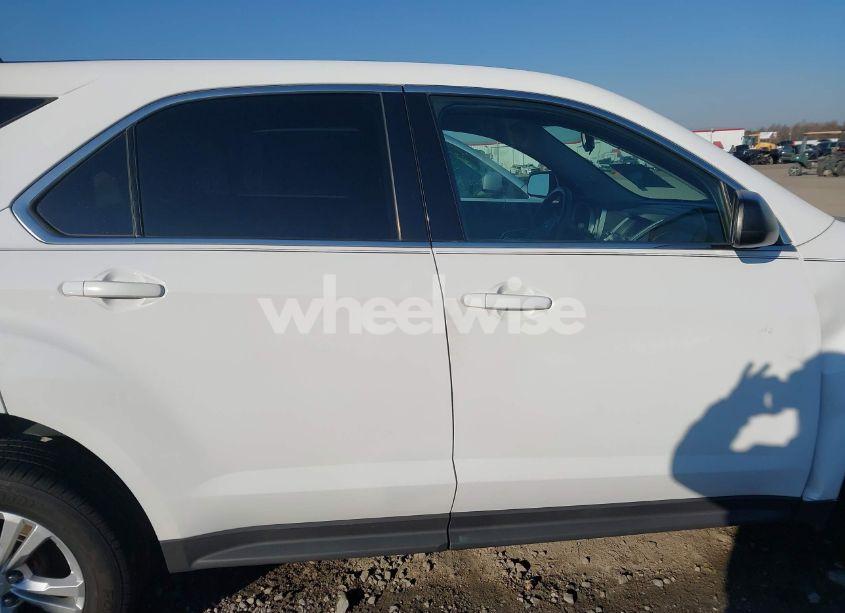 Photo 13 of 2016 Chevrolet Equinox LS (VIN 2GNFLEEK5G6339550)