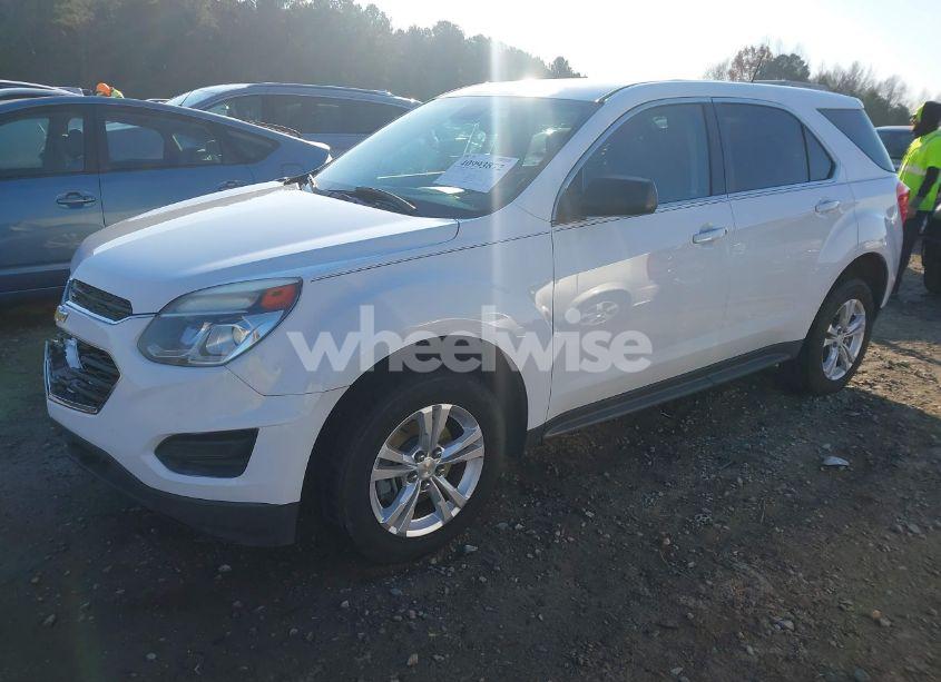Photo 2 of 2016 Chevrolet Equinox LS (VIN 2GNFLEEK5G6339550)