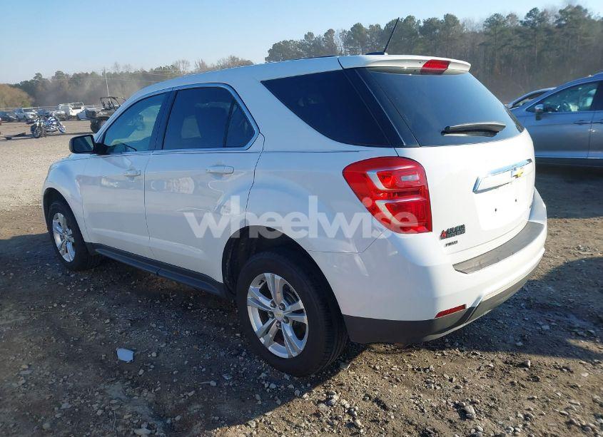 Photo 3 of 2016 Chevrolet Equinox LS (VIN 2GNFLEEK5G6339550)