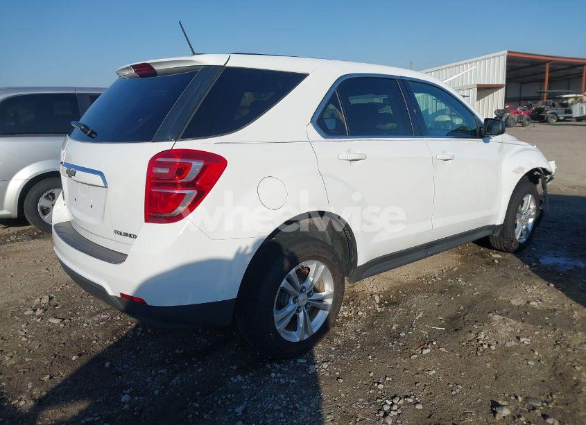 Photo 4 of 2016 Chevrolet Equinox LS (VIN 2GNFLEEK5G6339550)