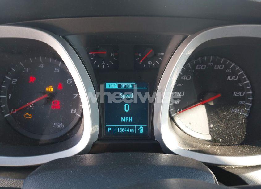 Photo 7 of 2016 Chevrolet Equinox LS (VIN 2GNFLEEK5G6339550)