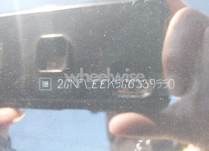 Photo 9 of 2016 Chevrolet Equinox LS (VIN 2GNFLEEK5G6339550)