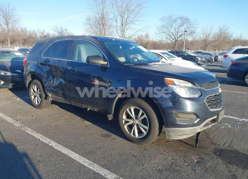 2017 Chevrolet Equinox LS (VIN 2GNFLEEK5H6191563) main photo