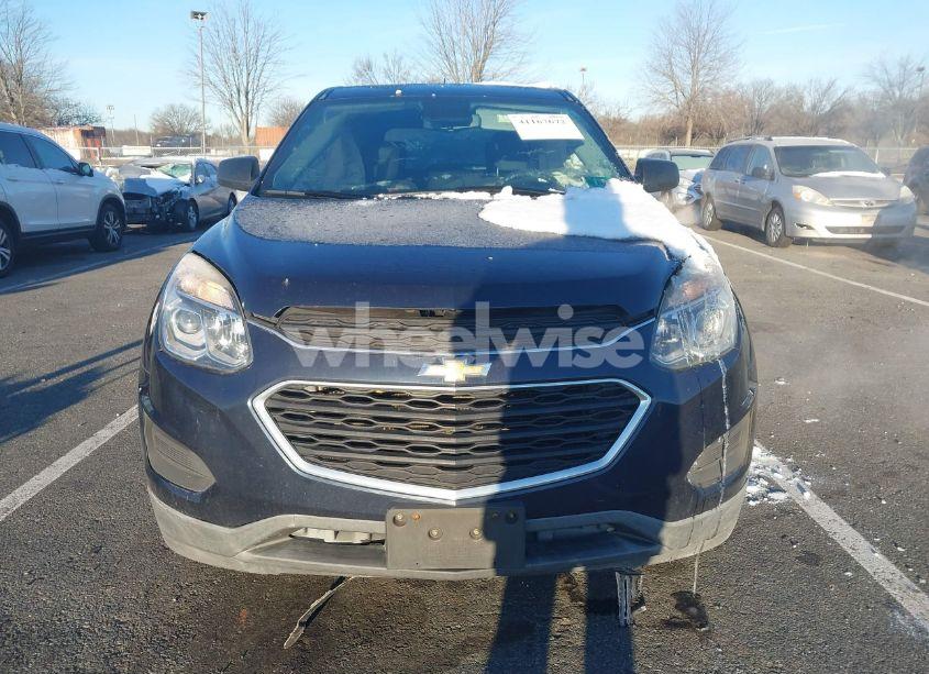 Photo 13 of 2017 Chevrolet Equinox LS (VIN 2GNFLEEK5H6191563)
