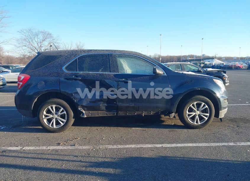 Photo 14 of 2017 Chevrolet Equinox LS (VIN 2GNFLEEK5H6191563)