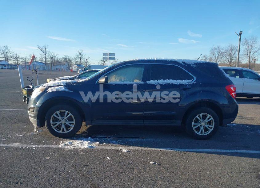 Photo 15 of 2017 Chevrolet Equinox LS (VIN 2GNFLEEK5H6191563)