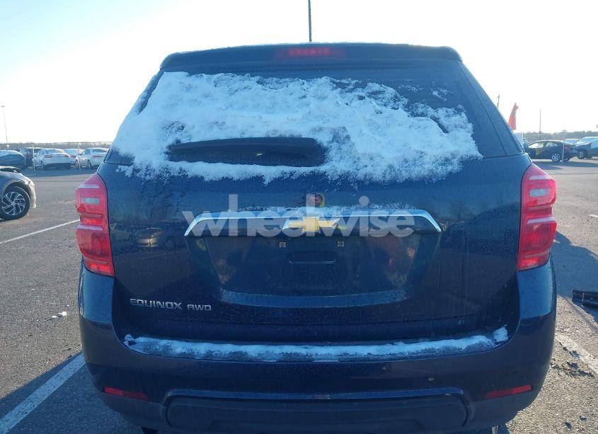 Photo 17 of 2017 Chevrolet Equinox LS (VIN 2GNFLEEK5H6191563)