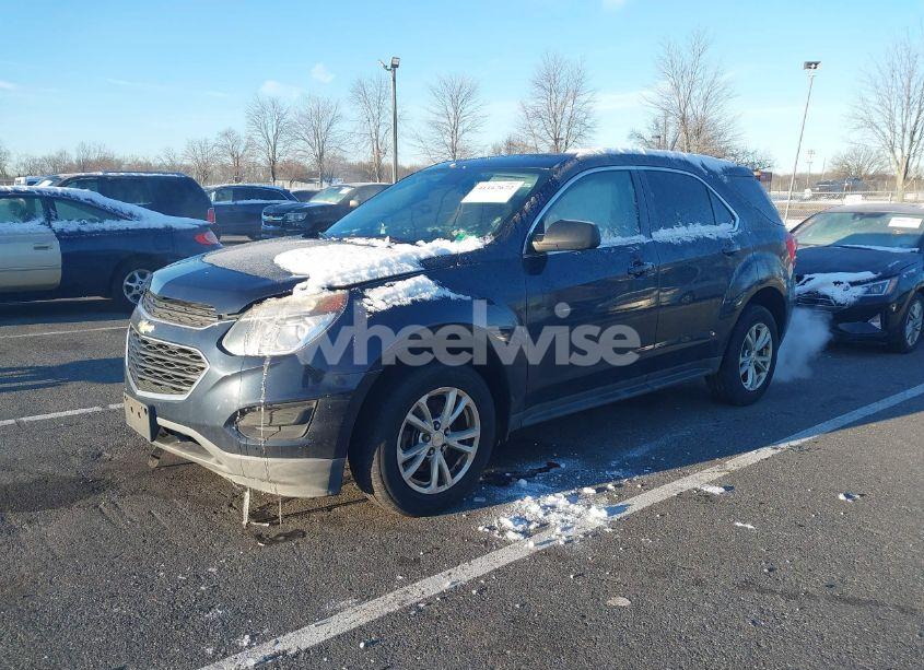 Photo 2 of 2017 Chevrolet Equinox LS (VIN 2GNFLEEK5H6191563)