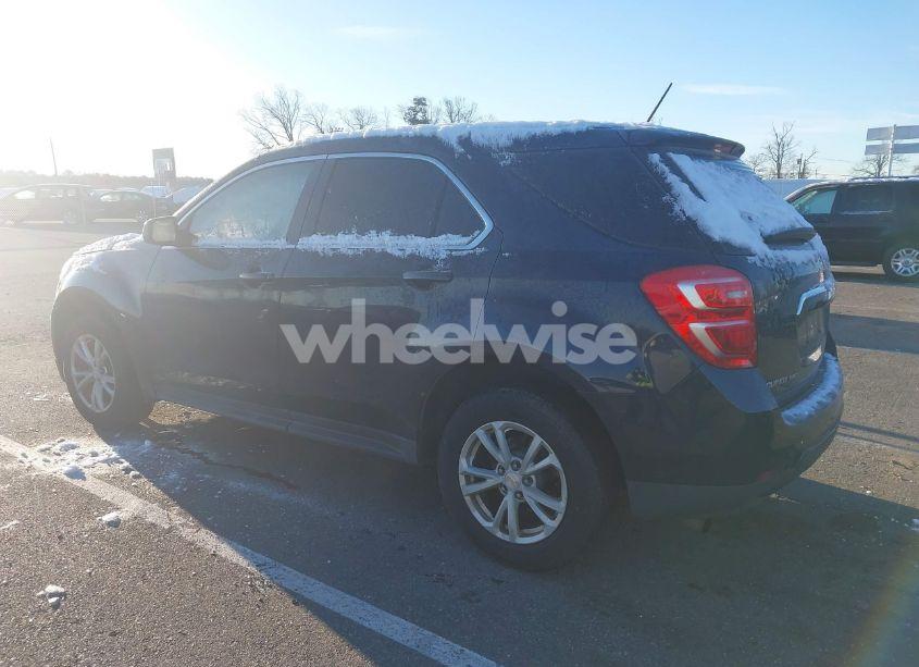Photo 3 of 2017 Chevrolet Equinox LS (VIN 2GNFLEEK5H6191563)
