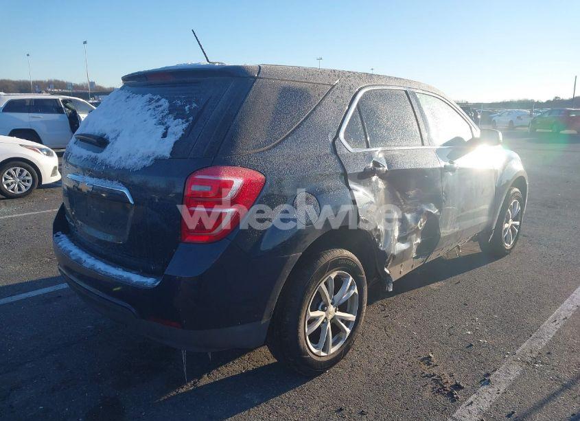 Photo 4 of 2017 Chevrolet Equinox LS (VIN 2GNFLEEK5H6191563)