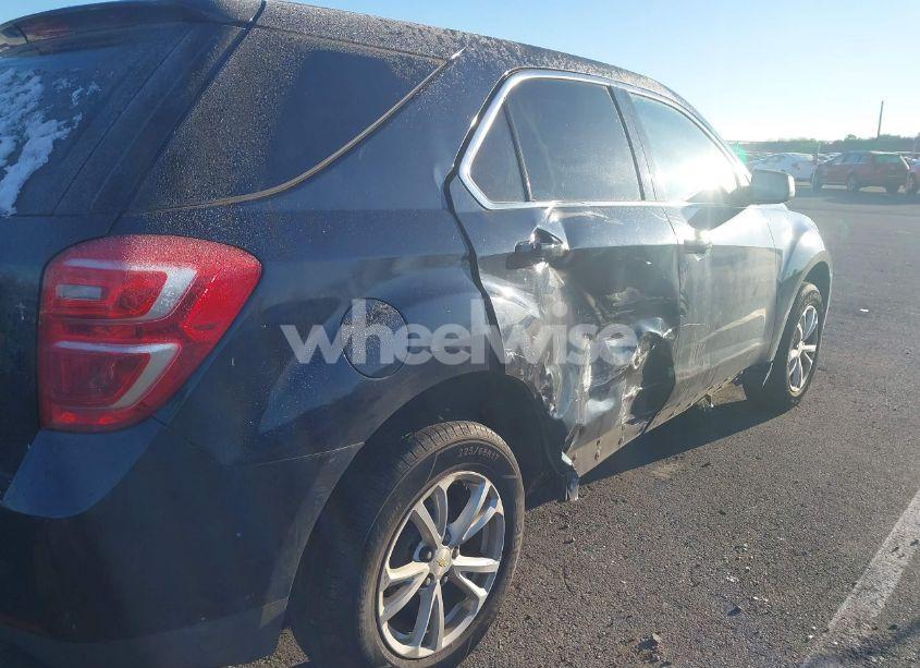 Photo 6 of 2017 Chevrolet Equinox LS (VIN 2GNFLEEK5H6191563)